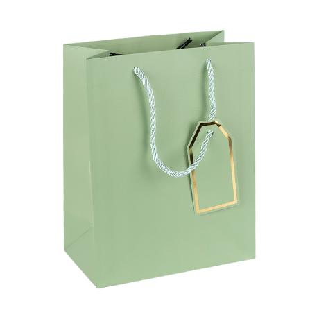 Пакет подарунковий 31х42х12см однотонний LIGHT GREEN HL-1978 Пакет подарунковий 31х42х12см однотонний LIGHT GREEN HL-1978