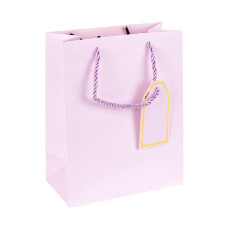 Пакет подарунковий 31х42х12см однотонний LIGHT PURPLE HL-1987 Пакет подарунковий 31х42х12см однотонний LIGHT PURPLE HL-1987