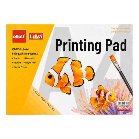 Альбом для акварелі А4 12 аркушів, 300 г/м² Sketch Book ETBZ-018-A4 Альбом для акварелі А4 12 аркушів, 300 г/м² Sketch Book ETBZ-018-A4
