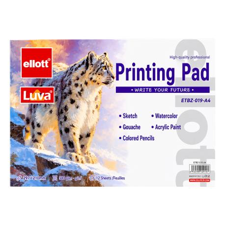 Альбом для акварелі А4 12 аркушів, 300 г/м² Sketch Book ETBZ-019-A4 Альбом для акварелі А4 12 аркушів, 300 г/м² Sketch Book ETBZ-019-A4