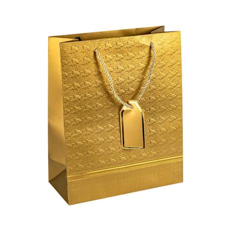 Пакет подарунковий 26х32х12см із рельєфним тисненням GOLD HL-2019 Пакет подарунковий 26х32х12см із рельєфним тисненням GOLD HL-2019
