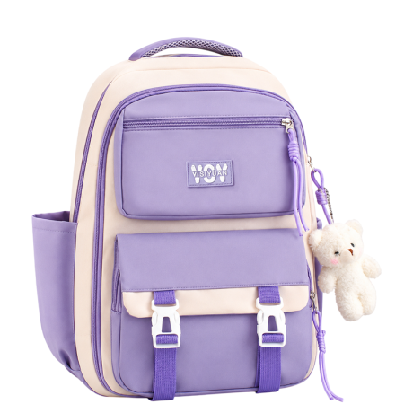 Рюкзак шкільний BB-661 PURPLE Рюкзак шкільний BB-661 PURPLE