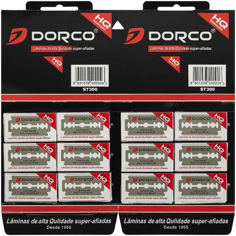 АКЦІЯ! Леза DORCO класичні двосторонні ST-300 АКЦІЯ! Леза DORCO класичні двосторонні ST-300