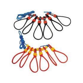 Кукан Adams (6 замков) пластик 9001 Кукан Adams (6 замков) пластик 9001