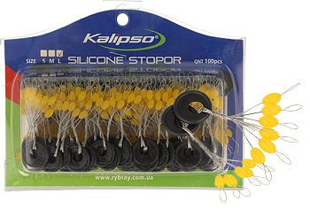 Стопор Kalipso силиконовый SS (1*6*100шт) Стопор Kalipso силиконовый SS (1*6*100шт)