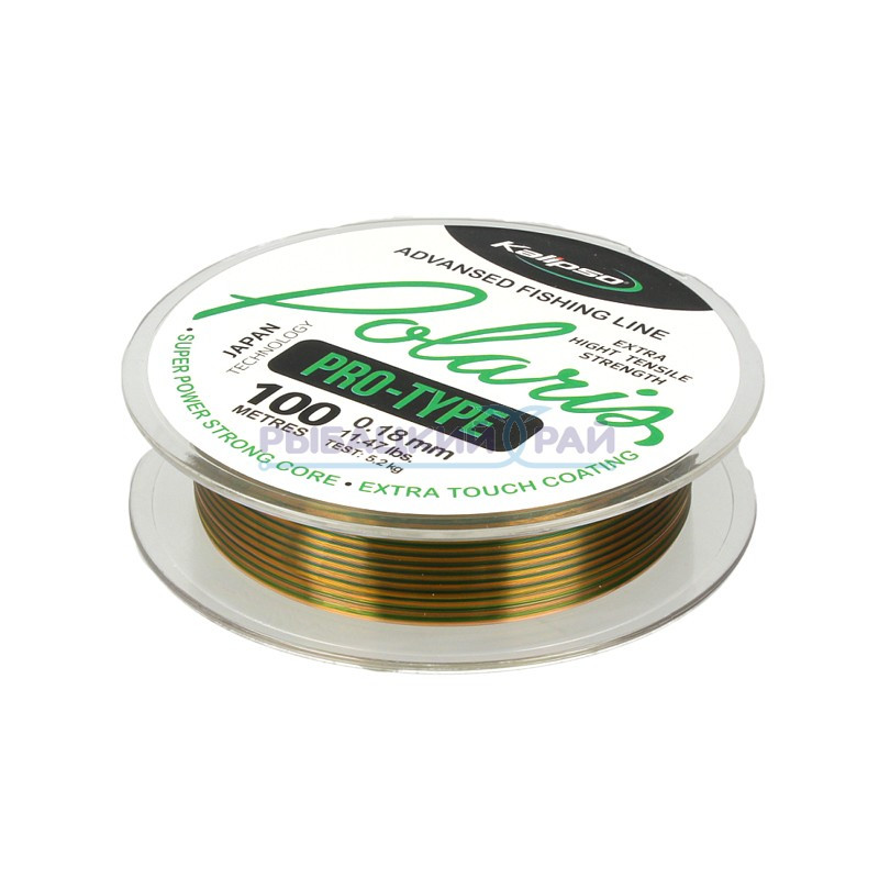 Леска Kalipso Polaris 0.25 (100м) мультиколор Леска Kalipso Polaris 0.25 (100м) мультиколор