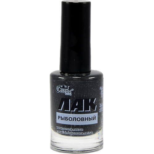 Лак рыболовный флуоресцентный Corona черный Лак рыболовный флуоресцентный Corona черный