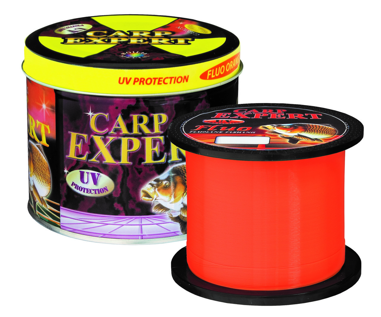 Леска Energofish Carp Expert UV Fluo Orange 1000 м 0.25 мм 8.9 кг Леска Energofish Carp Expert UV Fluo Orange 1000 м 0.25 мм 8.9 кг