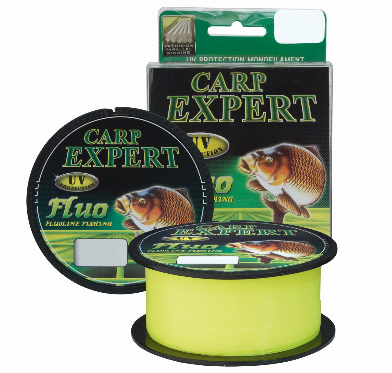 Леска Energofish Carp Expert UV Fluo Yellow 300 м 0.25 мм 8.9 кг Леска Energofish Carp Expert UV Fluo Yellow 300 м 0.25 мм 8.9 кг
