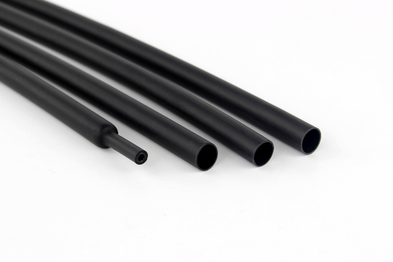 Термоусадочная трубка Ø3.5mm Черная 1метр Термоусадочная трубка Ø3.5mm Черная 1метр