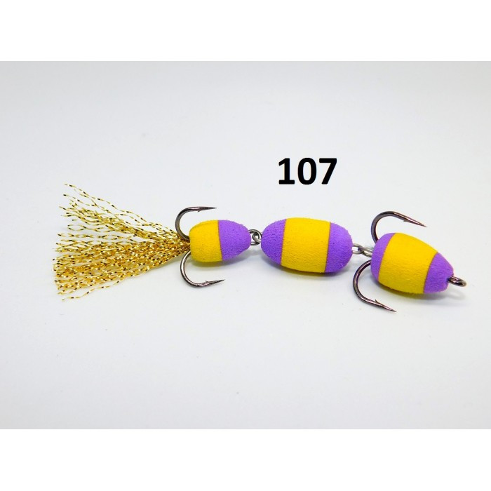 Мандула EVA ПрофМонтаж 3g 100mm MC107 Мандула EVA ПрофМонтаж 3g 100mm MC107