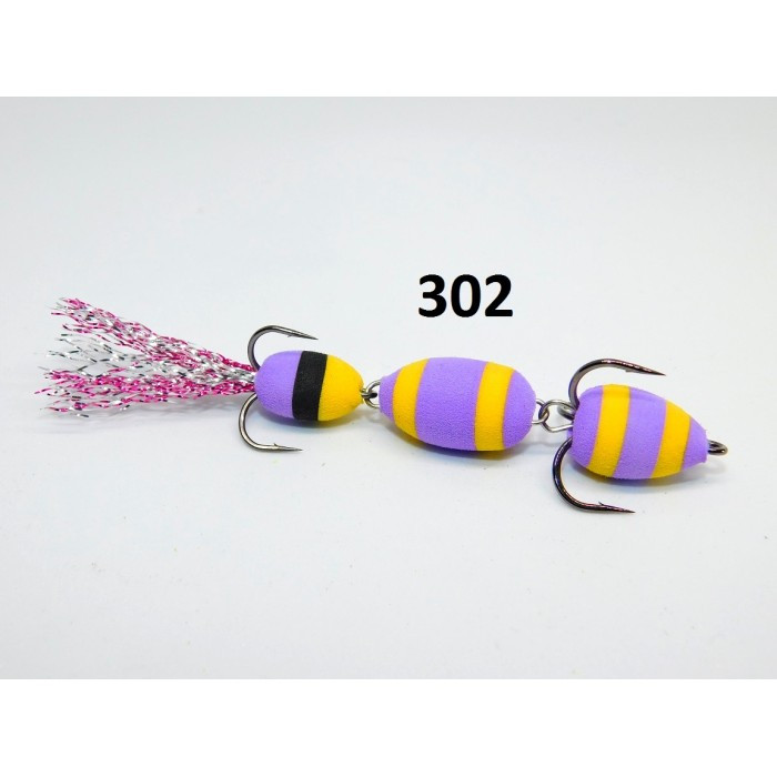 Мандула EVA ПрофМонтаж 3g 100mm MC302 Мандула EVA ПрофМонтаж 3g 100mm MC302