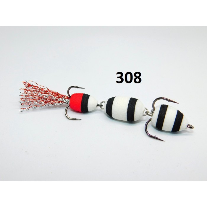 Мандула EVA ПрофМонтаж 3g 100mm MC308 Мандула EVA ПрофМонтаж 3g 100mm MC308