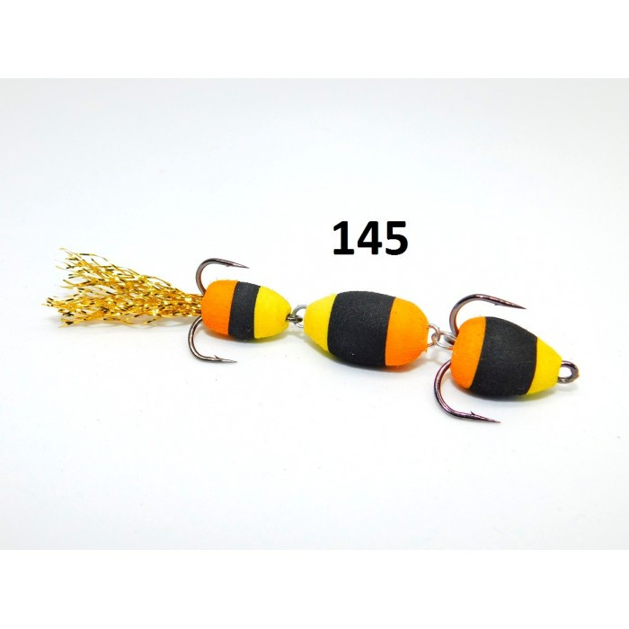 Мандула EVA ПрофМонтаж 3g 100mm MC145 Мандула EVA ПрофМонтаж 3g 100mm MC145