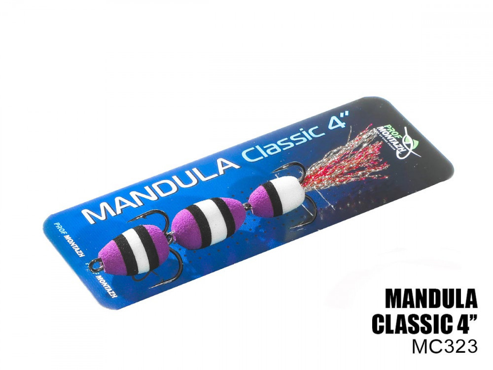 Мандула EVA ПрофМонтаж 3g 100mm MC323 Мандула EVA ПрофМонтаж 3g 100mm MC323