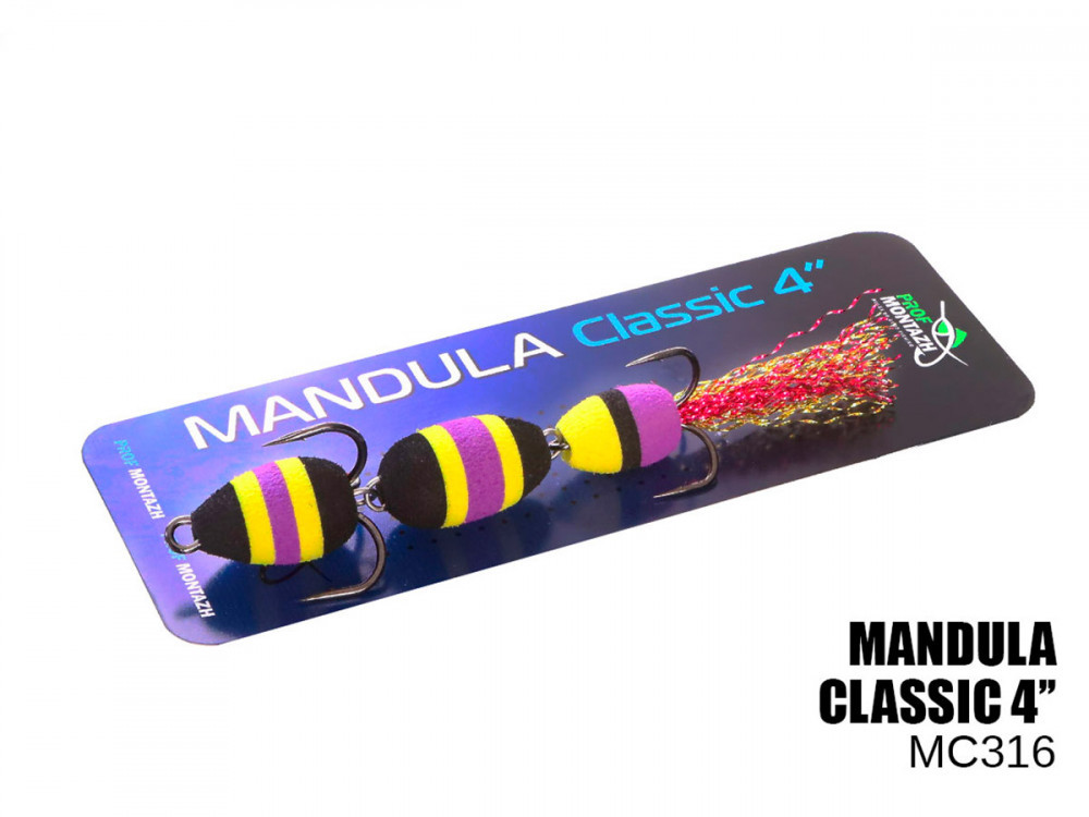 Мандула EVA ПрофМонтаж 3g 100mm MC316 Мандула EVA ПрофМонтаж 3g 100mm MC316