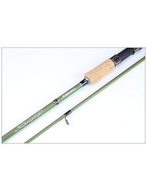 Спиннинг Kalipso Jig Expert JES-812MH 2.48m 5-28г Спиннинг Kalipso Jig Expert JES-812MH 2.48m 5-28г