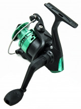 Катушка KON-TIKI 3BB зеленая без лески Катушка KON-TIKI 3BB зеленая без лески