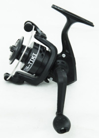 Катушка KON-TIKI 3BB черная без лески Катушка KON-TIKI 3BB черная без лески