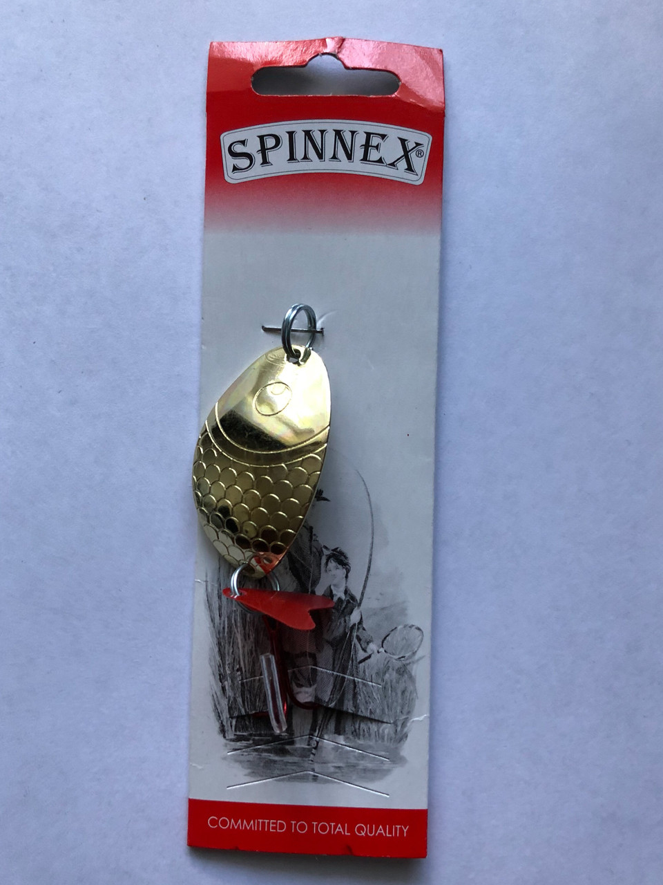 Блесна Spinnex Splake 12g gold Блесна Spinnex Splake 12g gold