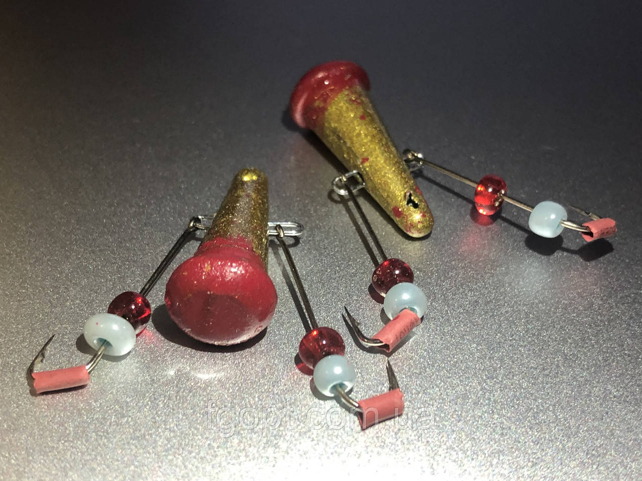 Яйца Fry midi 10g goldred Яйца Fry midi 10g goldred