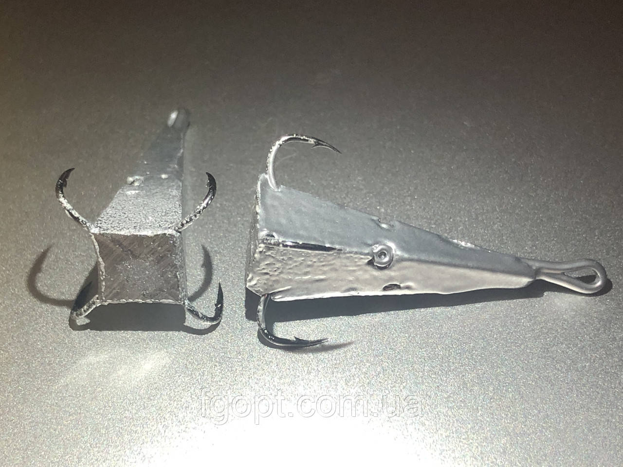 Пирамида Maxi Fry 17g silver ultra Пирамида Maxi Fry 17g silver ultra