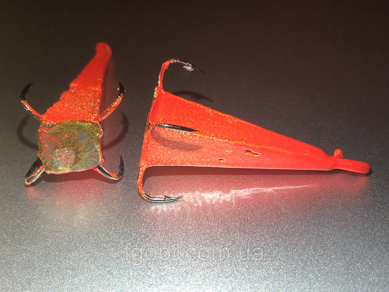 Пирамида Maxi Fry 17g red ultra Пирамида Maxi Fry 17g red ultra