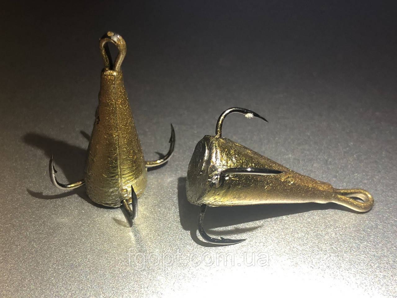 Конус Fry 11g gold mini Конус Fry 11g gold mini