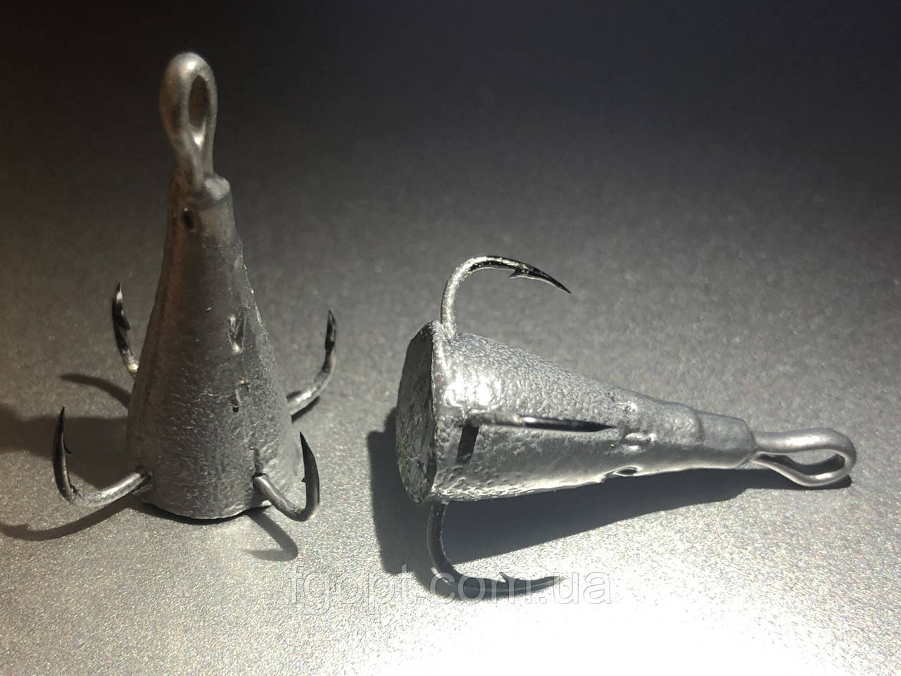 Конус Fry 11g silver mini Конус Fry 11g silver mini