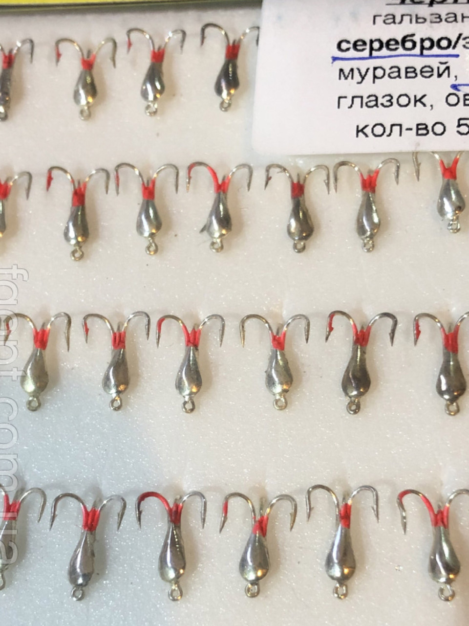 Чертик гальваника Mildas Капля-серебро (50шт.) Чертик гальваника Mildas Капля-серебро (50шт.)