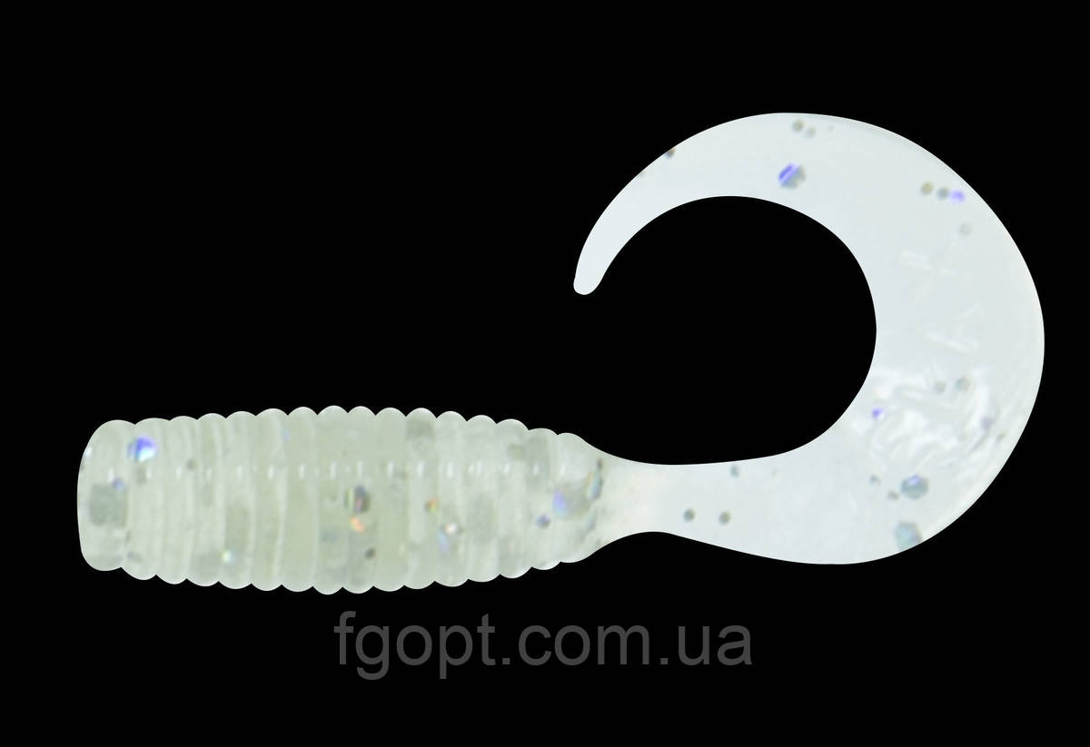 Силикон Relax Twister 1 цвет TS013 фосфор (25шт.) Силикон Relax Twister 1 цвет TS013 фосфор (25шт.)