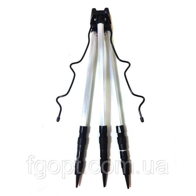 Подставка Тренога фидерная на 5 удилищ черная Подставка Тренога фидерная на 5 удилищ черная