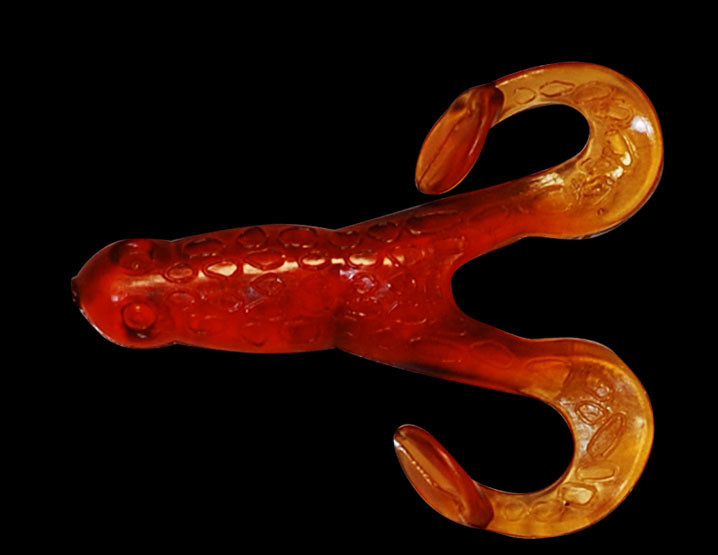 Силиконовая приманка Relax Turbo Frog 1 цвет S090 Силиконовая приманка Relax Turbo Frog 1 цвет S090