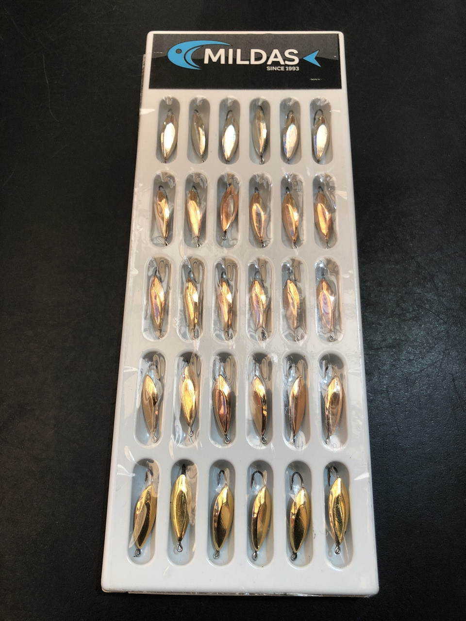 Блесна Midas блистер №18 (30 шт.) Блесна Midas блистер №18 (30 шт.)