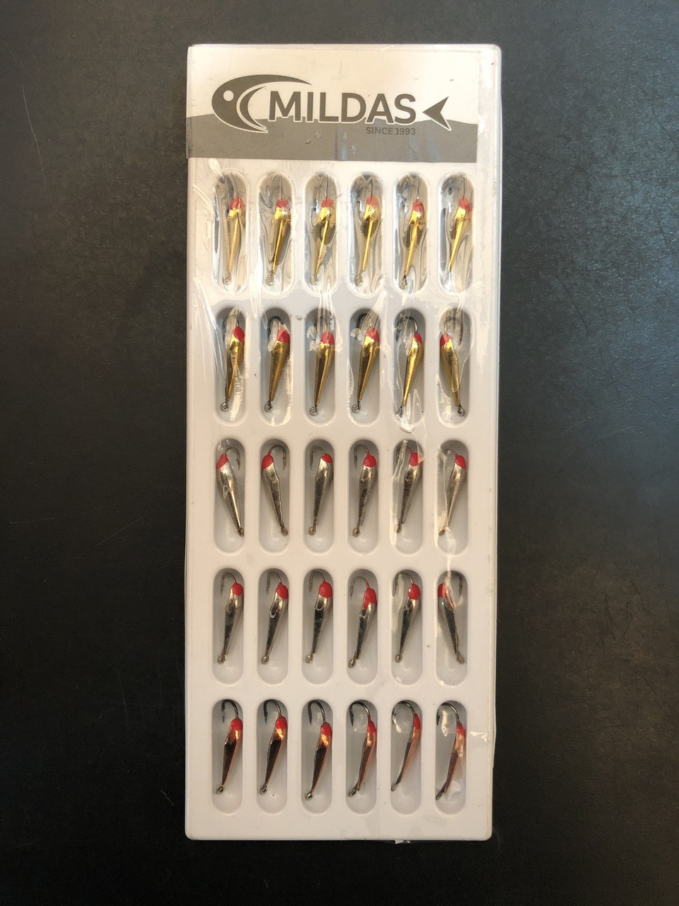 Блесна Midas блистер №14 (30 шт.) Блесна Midas блистер №14 (30 шт.)