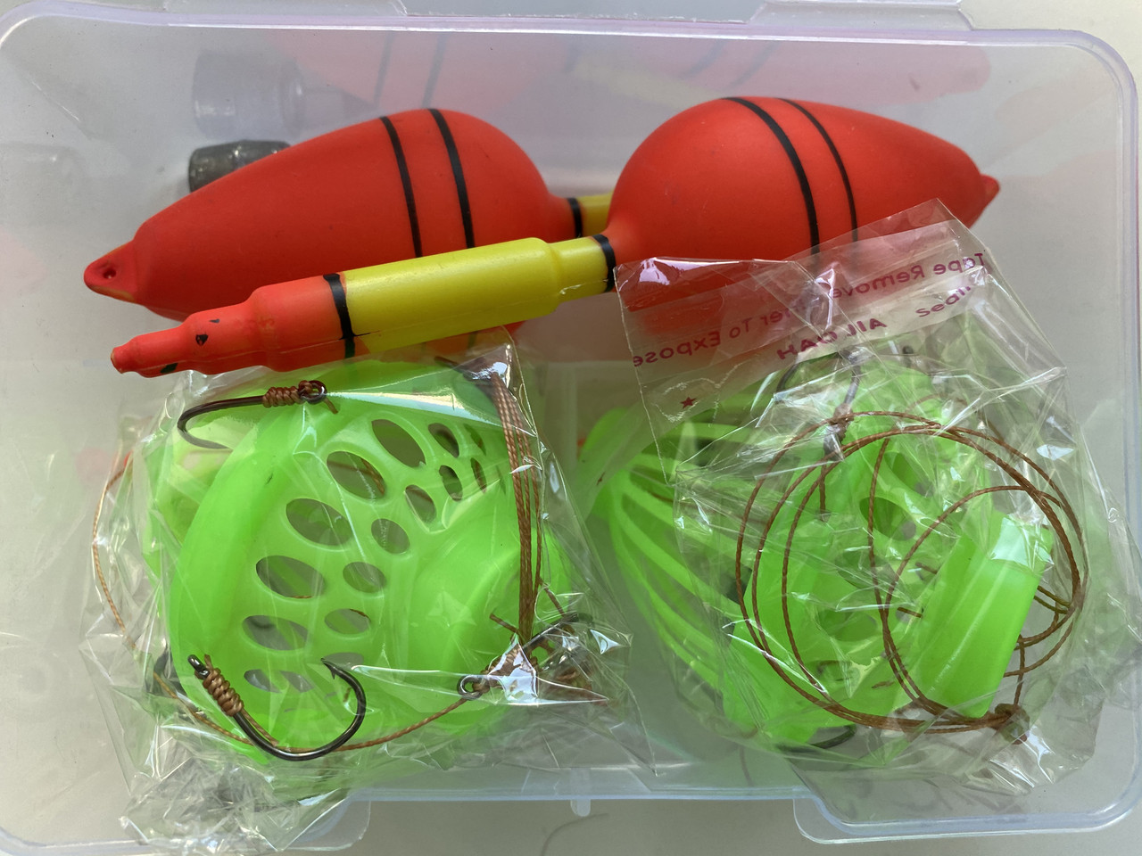 Снасть для ловли толстолоба Китай (2шт.) в коробке Снасть для ловли толстолоба Китай (2шт.) в коробке