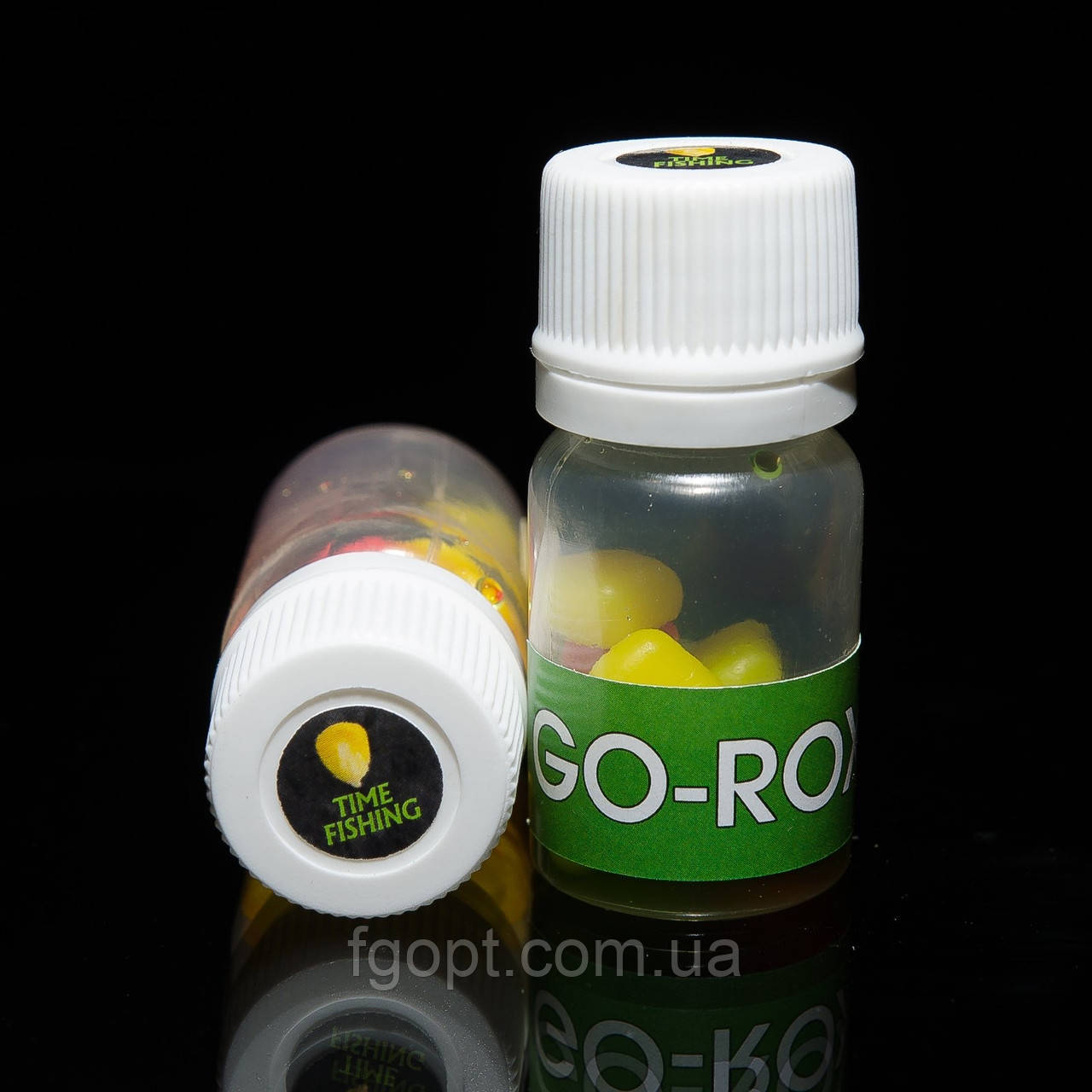 Силиконовая кукуруза в дипе Time Fishing Горох mini Силиконовая кукуруза в дипе Time Fishing Горох mini