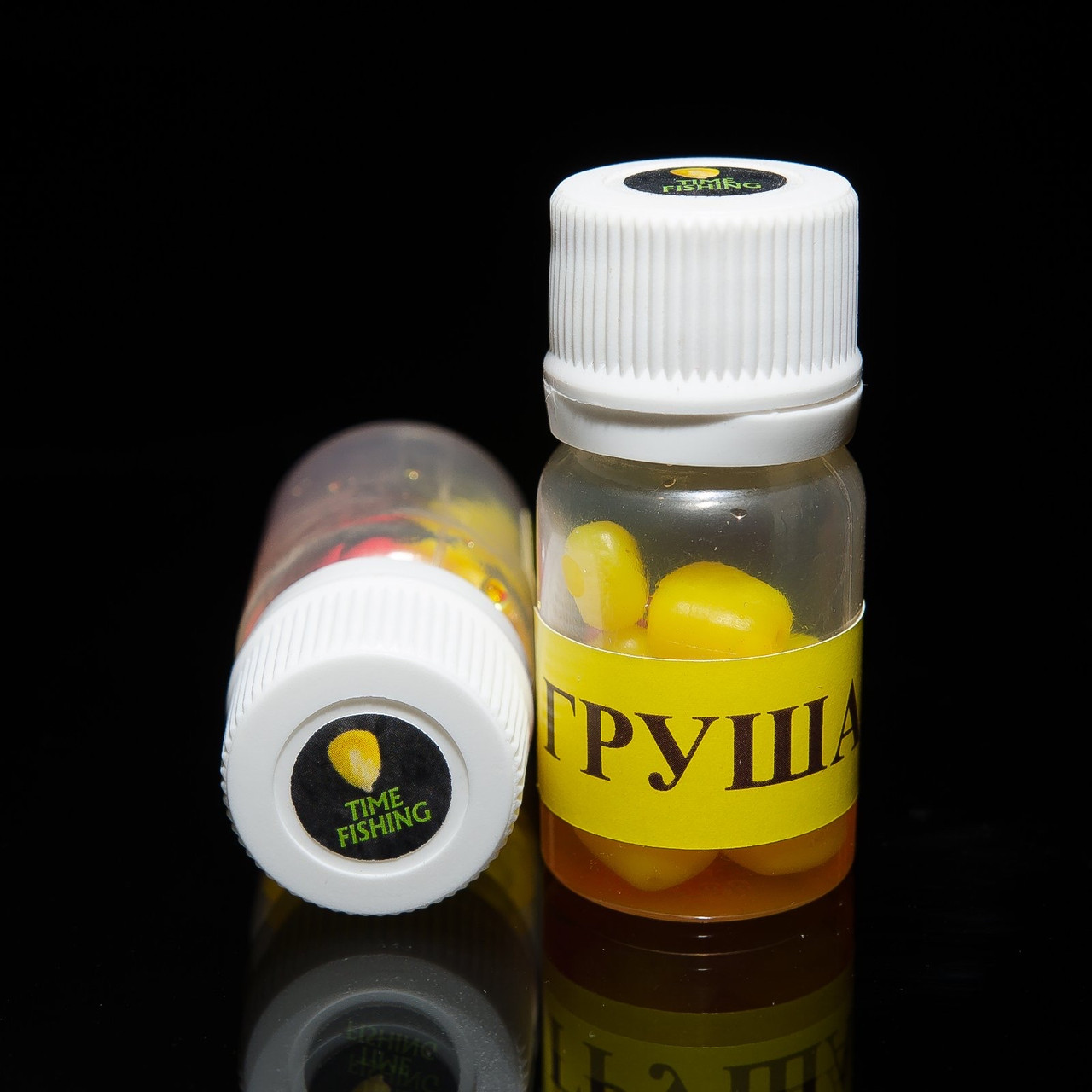 Силиконовая кукуруза в дипе Time Fishing Груша MIDI Силиконовая кукуруза в дипе Time Fishing Груша MIDI