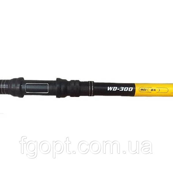 Спиннинг WeiDa 3.60m 150-300g (CANGHAI черный) Спиннинг WeiDa 3.60m 150-300g (CANGHAI черный)