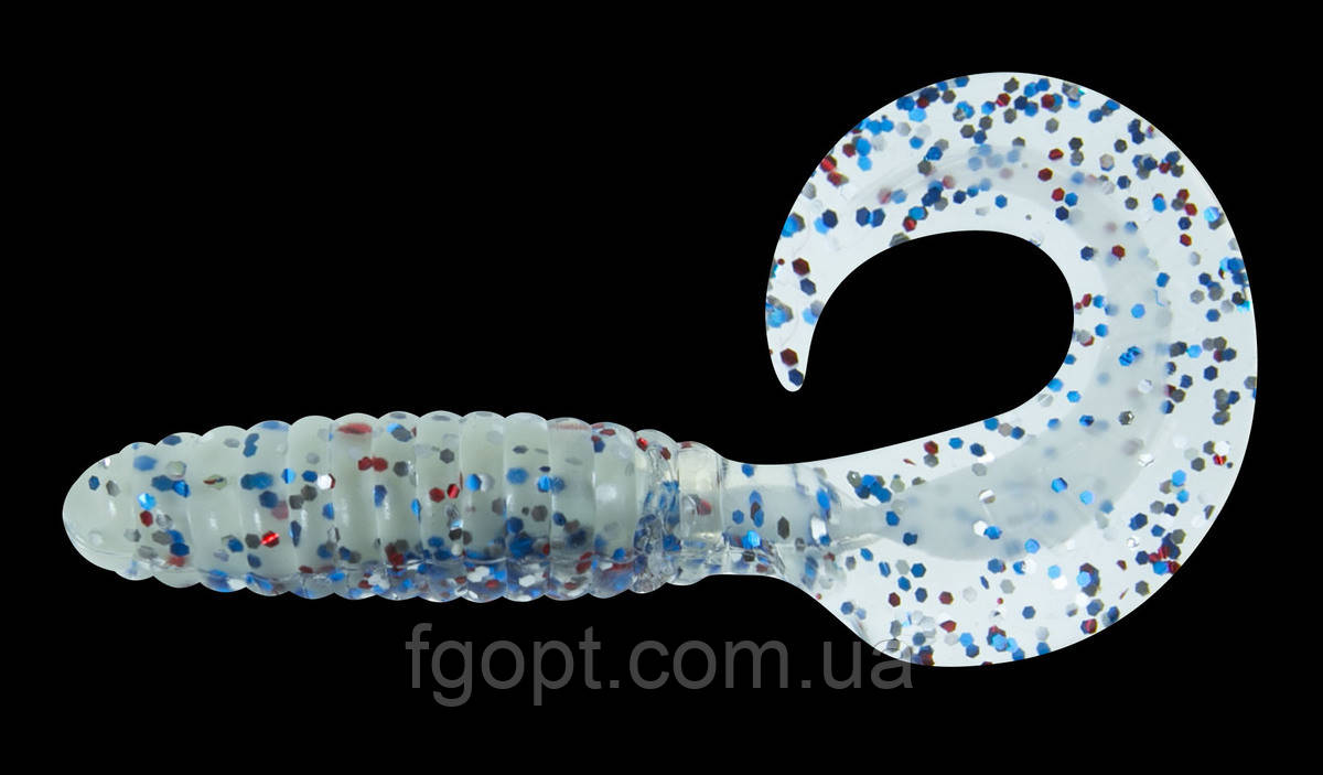 Силиконовая приманка Relax Twister 4 цвет TLC056 Силиконовая приманка Relax Twister 4 цвет TLC056