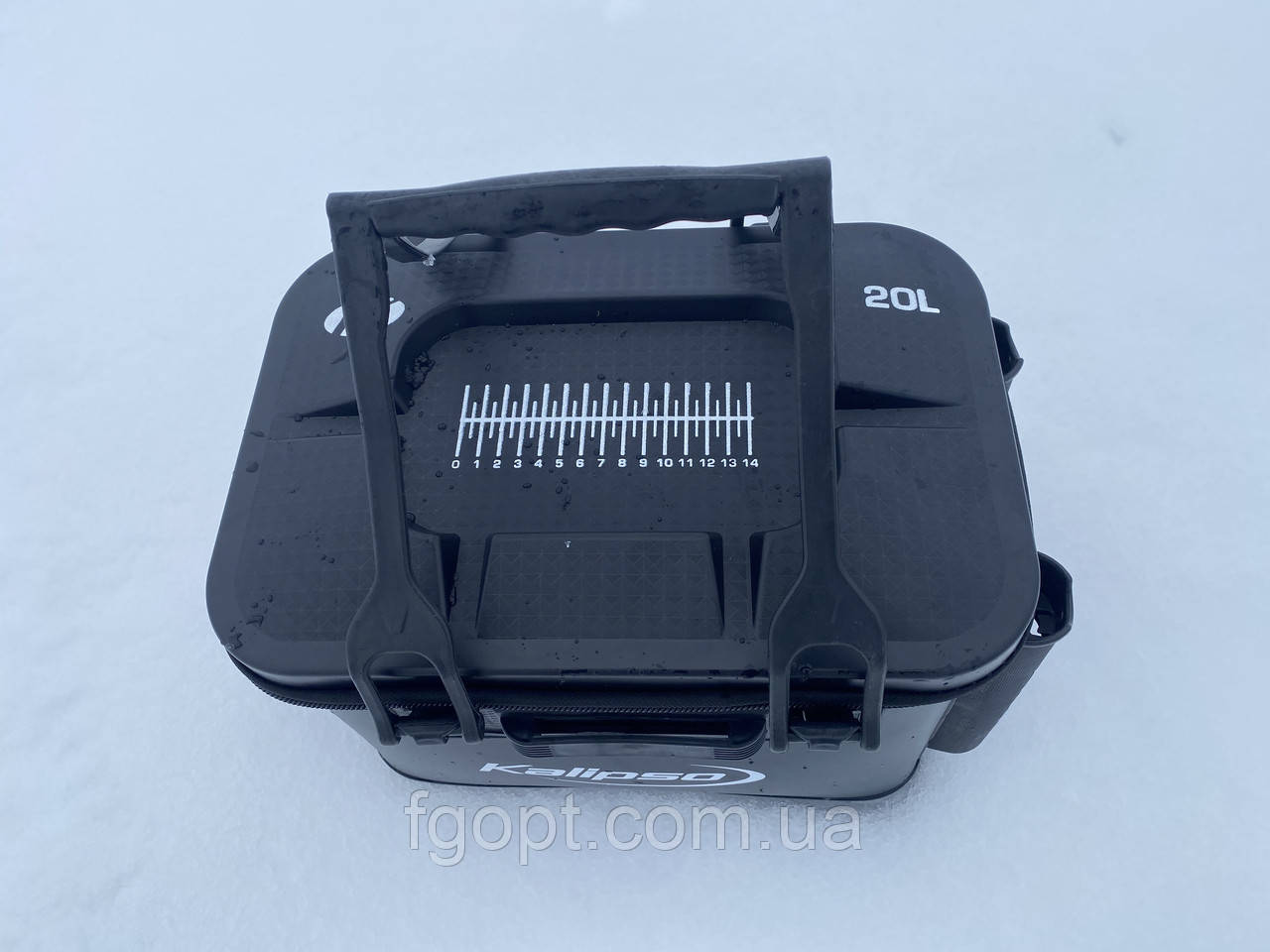 Сумка Kalipso Bakkan with 2 rod holder 20L NEW2021 Сумка Kalipso Bakkan with 2 rod holder 20L NEW2021