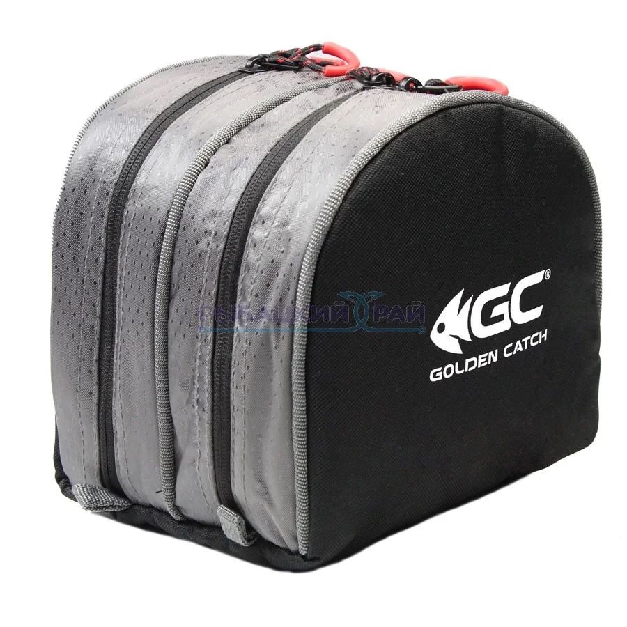 Сумка GC для катушек 2 отд Сумка GC для катушек 2 отд
