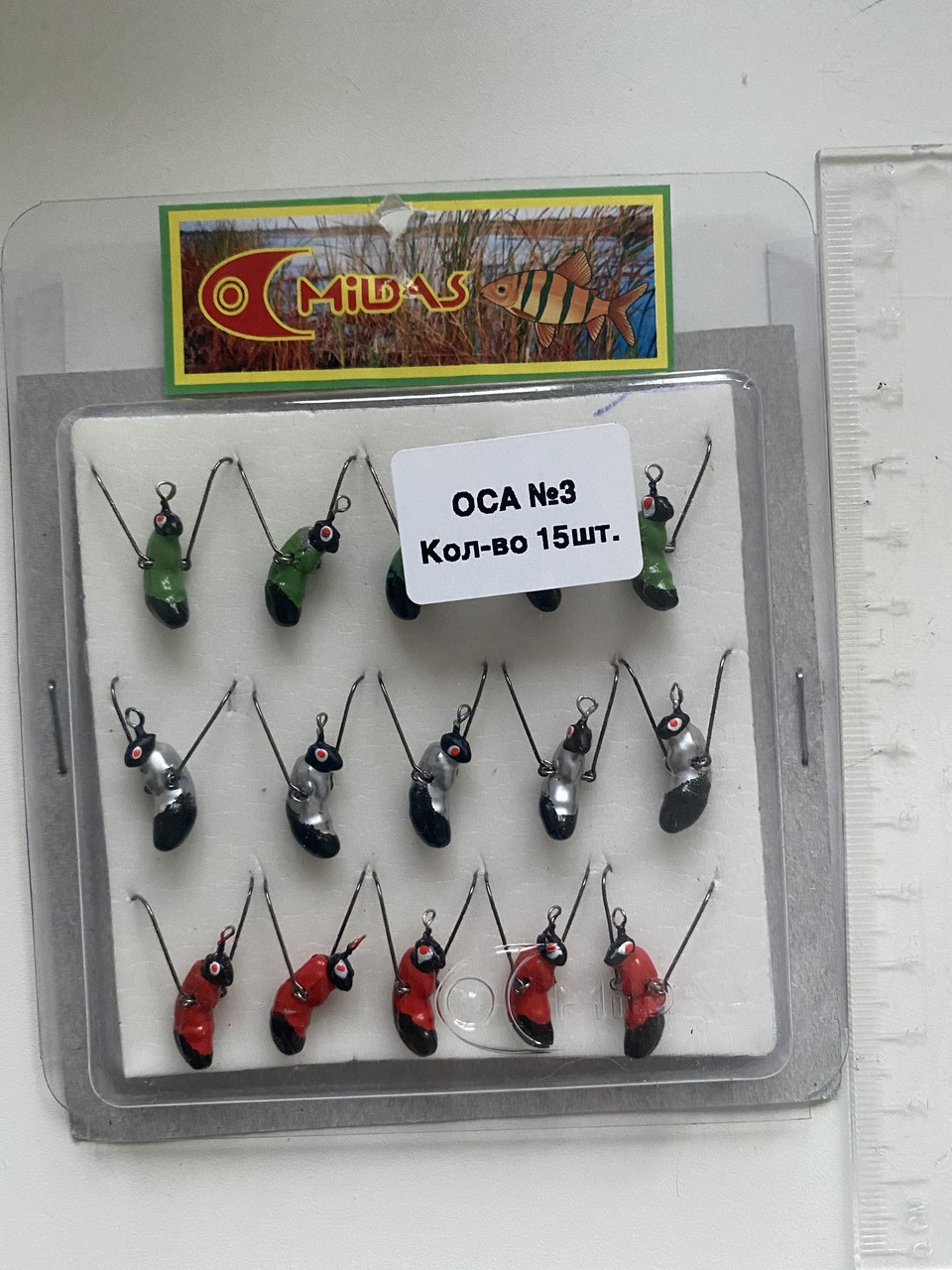 Оса Mildas #1 (15шт) Оса Mildas #1 (15шт)