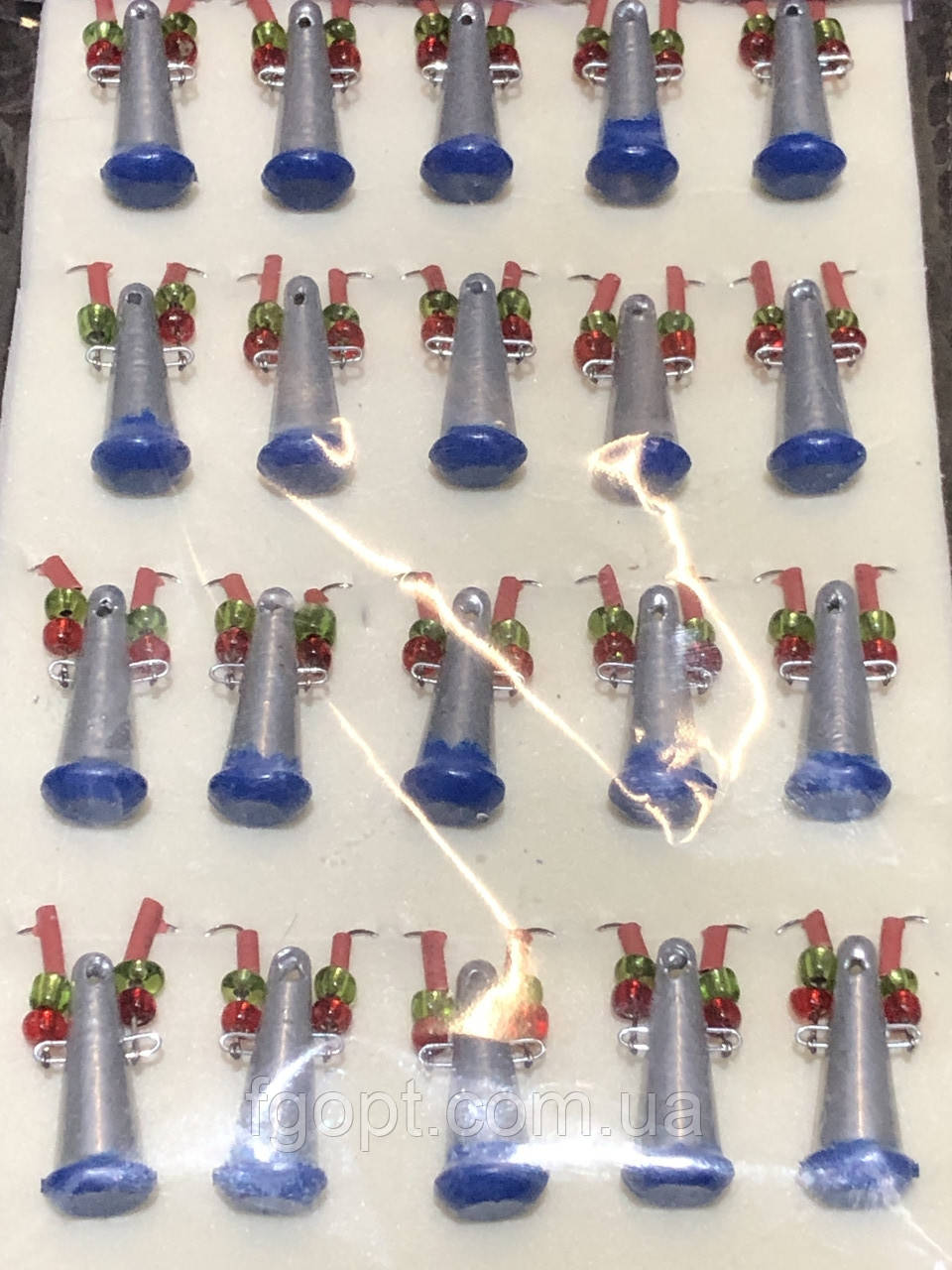 Яйца Fry midi 10g silverblue Яйца Fry midi 10g silverblue