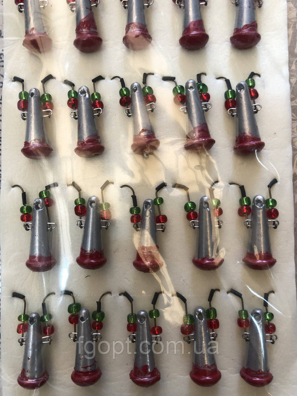 Яйца Fry midi 10g silverred Яйца Fry midi 10g silverred