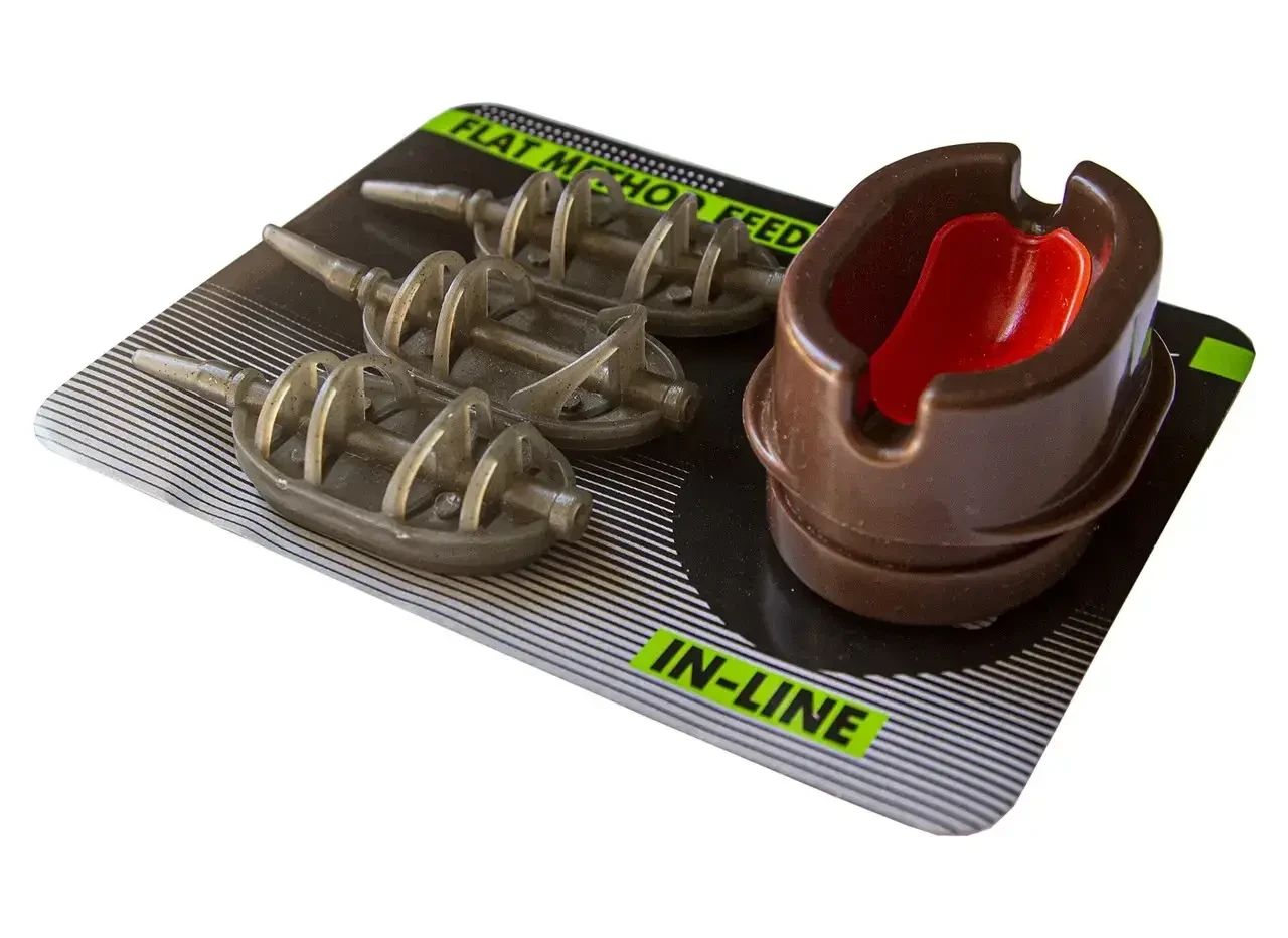 Набор кормушек ПМ Flat Method 3+1 Набор кормушек ПМ Flat Method 3+1