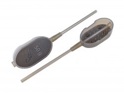 Кормушка ROMANIAN FLAT-PELLET 50г Кормушка ROMANIAN FLAT-PELLET 50г