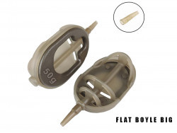 Кормушка КОРМУШКА FLAT-BOYLE BIG 50г Кормушка КОРМУШКА FLAT-BOYLE BIG 50г