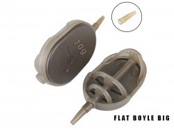 Кормушка КОРМУШКА FLAT-BOYLE BIG 70г Кормушка КОРМУШКА FLAT-BOYLE BIG 70г