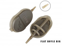 Кормушка КОРМУШКА FLAT-BOYLE BIG 100г Кормушка КОРМУШКА FLAT-BOYLE BIG 100г